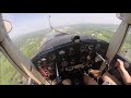 Engine Cowling comes loose after takeoff- Cessna 140