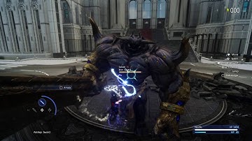 PLAT DEMO – FINAL FANTASY XV - Slowdown Bug