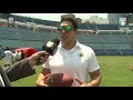 Entrevista con Jorge Nava de Raptors / Media Day Tazón México IV / LFA 2019
