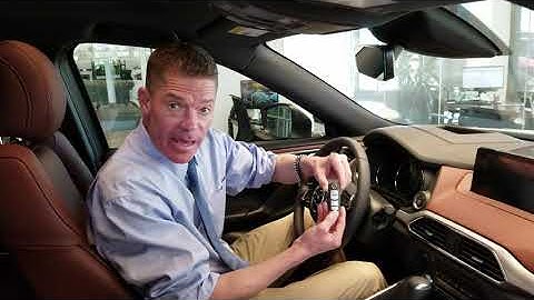 How to use your Mazda key fob and setup your door locks in a 2018 2019 Mazda