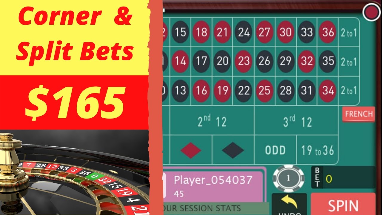 Corner Bets and Split Bets on Roulette Roulette Strategy to Win 2020 Roulette Winning Tricks