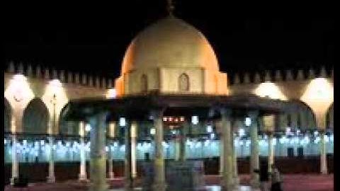 ابراهيم-القارئ/حسن عدلى من جامع عمرو بن العاص