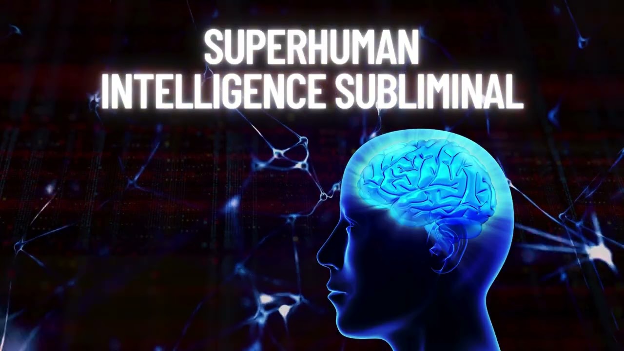 superhuman intelligence [study, focus, work ++ booster ]✩⋆ subliminal w music + booster ⋆✩