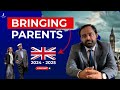 How to Invite Your Parents to the UK LEGALLY in 2025 l Full Guide Of UK Visit Visa for Parents