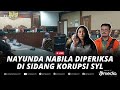 🔴LIVE - Pedangdut Nayunda Nabila Jadi Saksi Sidang Kasus Korupsi SYL di Kementan