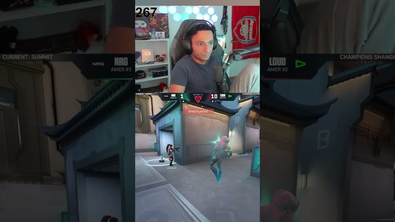 ERDE IS UNREAL 🤯🔥 That clutch at Champions was INSANE! 🥶🏆