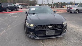 2015 Ford Mustang FASTBACK V6 Dunwoody  Newnan  East Point  Douglasville  Morrow