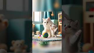 If you have a mother, you must watch this! #cat #catlovers #ai #aiart #story