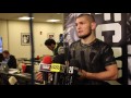 Khabib Nurmagomedov reveals he told Michael Johnson to give up during UFC 205 bout