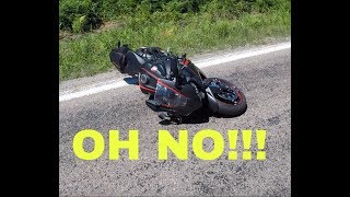 2017 Cbr1000Rr High Side Crash