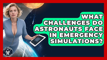 What Challenges Do Astronauts Face In Emergency Simulations? - All About Astronauts
