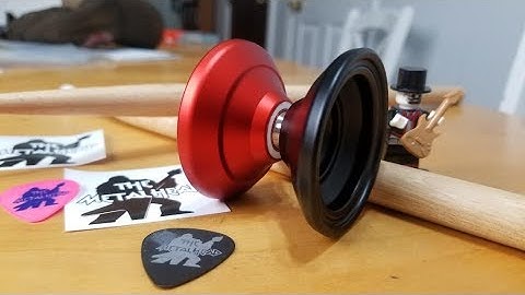The MetalHead YoYo Unboxing & Review. Throws N Brews & Rain City Skills Collab YoYo