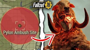 Fallout 76 | What Happens if You Nuke the Sheepsquatch Imposter Event? (Fallout 76 Secrets)