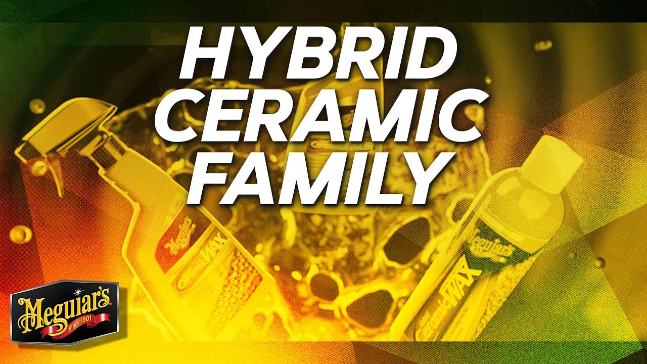 Meguiar's Hybrid Ceramic Liquid Wax VS Chemical Guys HydroSlick !!!