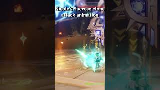 Nicole's Sucrose clone animation #nicolereeyn #hexenzirkel