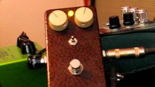 Basic Audio Throbby Tremolo-Speed Switch Demo