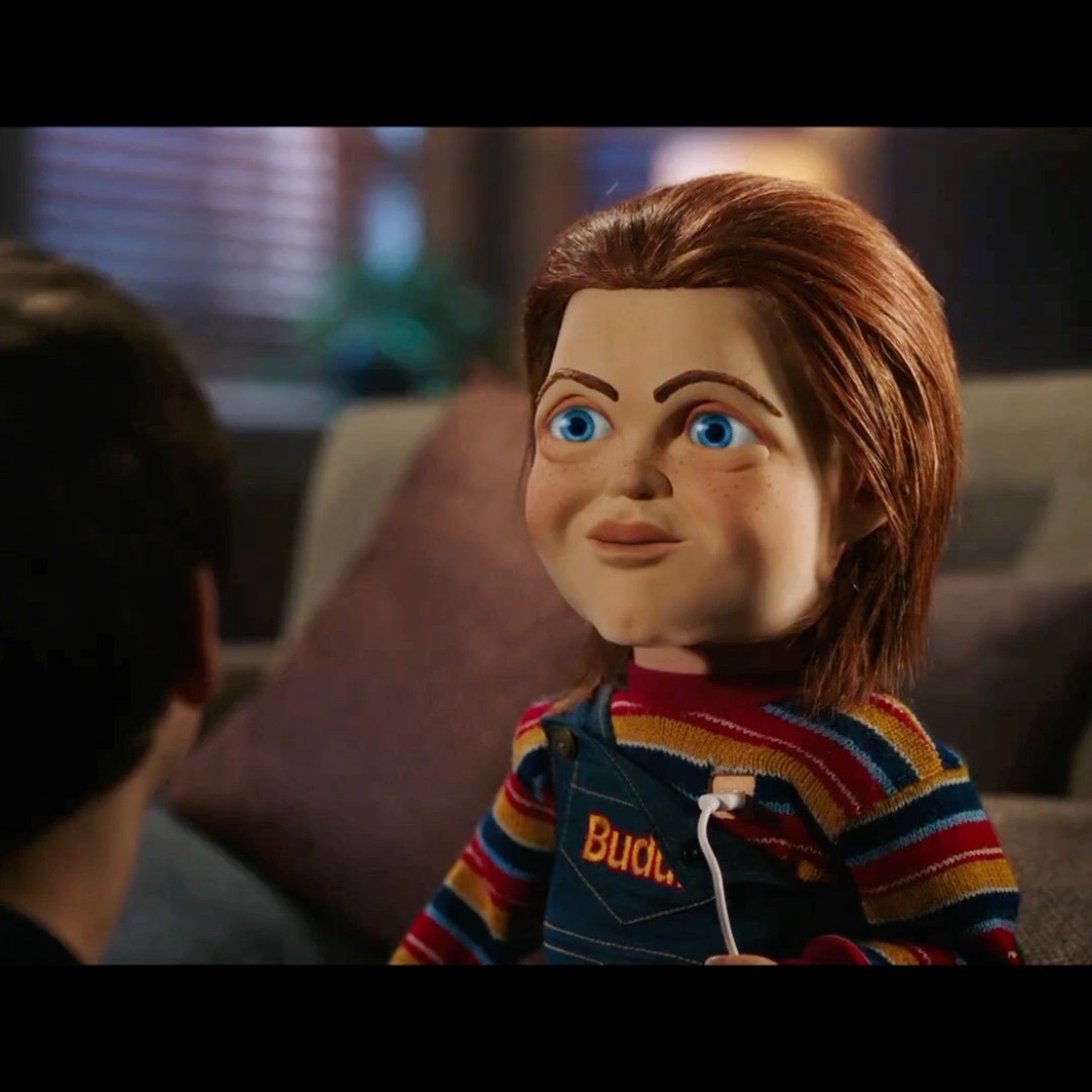 QUANDO O CHUCKY VEM COM DEFEITO #shorts