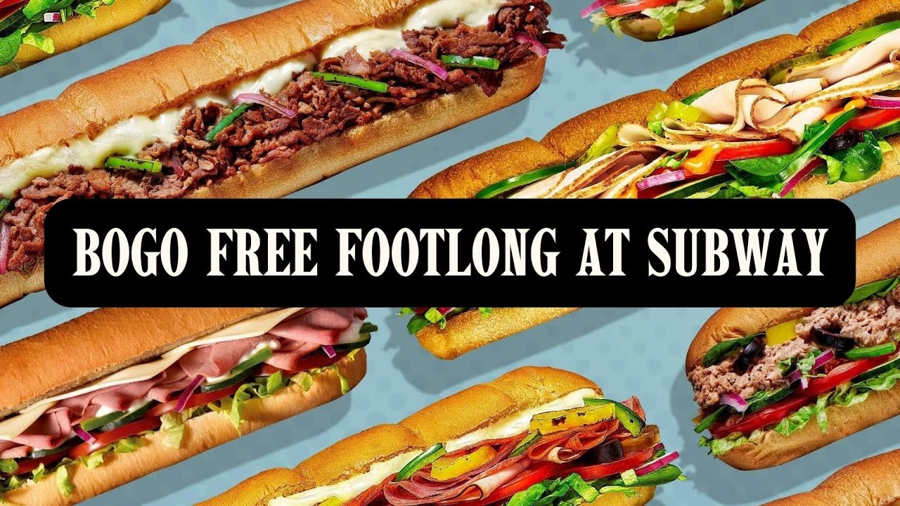 Subway - Buy 1, get 1 FREE is just the beginning. See all the coupons here