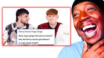 Danny & Ginge Answers the Web