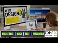 Website design  dmx marketing