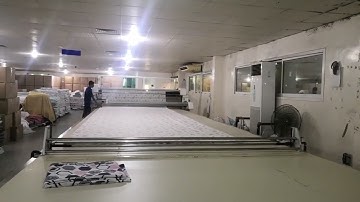 Richpeace Automatic Spreading Machine Running at customer