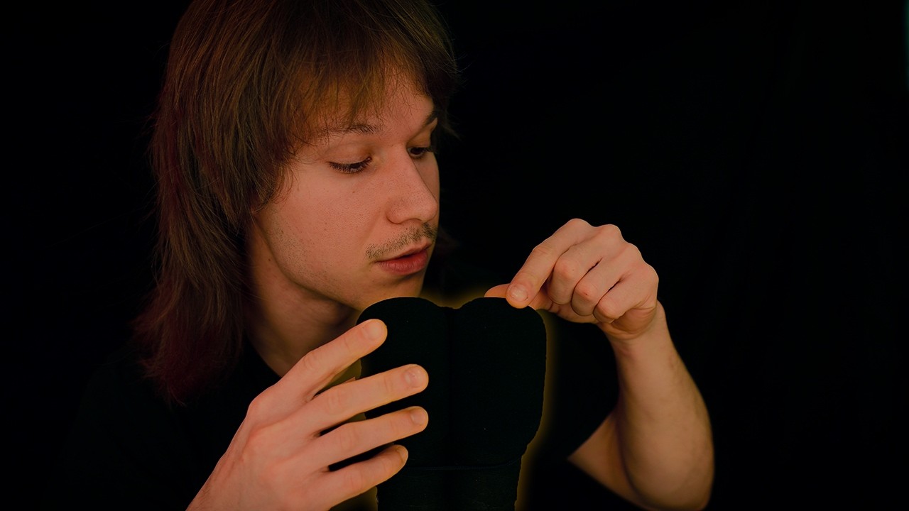 ASMR High-Sensitivity Foam Sounds