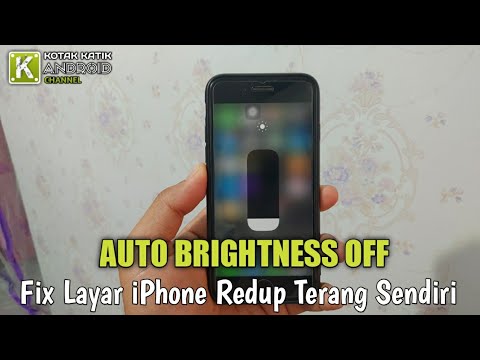 Cara Mematikan Auto Brightness/Kecerahan Otomatis di iPhone