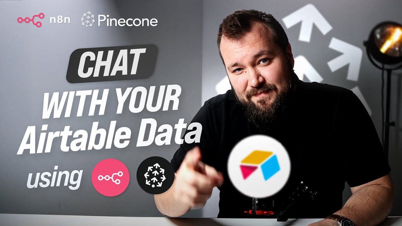 Turn Your Airtable Data into a Chatbot Using Pinecone + n8n + Noloco.io