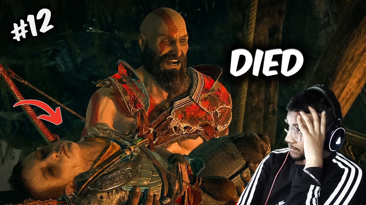 atreus died - god of war 4 - YouTube