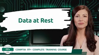 Comptia Itf+ (Fc0 - U61) Data At Rest Exam Objective 6.6 Course Training 