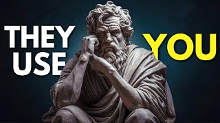 ATTITUDES of a person who ONLY USES YOU and DOESN'T CARE about YOU | Stoicism