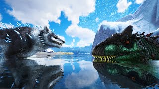 Fenrir vs Ark Dinosaurs Dinosaur Wars - ARK Survival Evolved screenshot 5