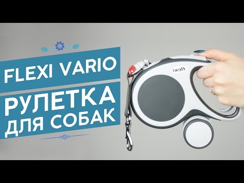 Рулетки для собак Flexi Vario и аксессуары для рулеток Флекси Варио | Обзор зоотоваров Pethouse.ua