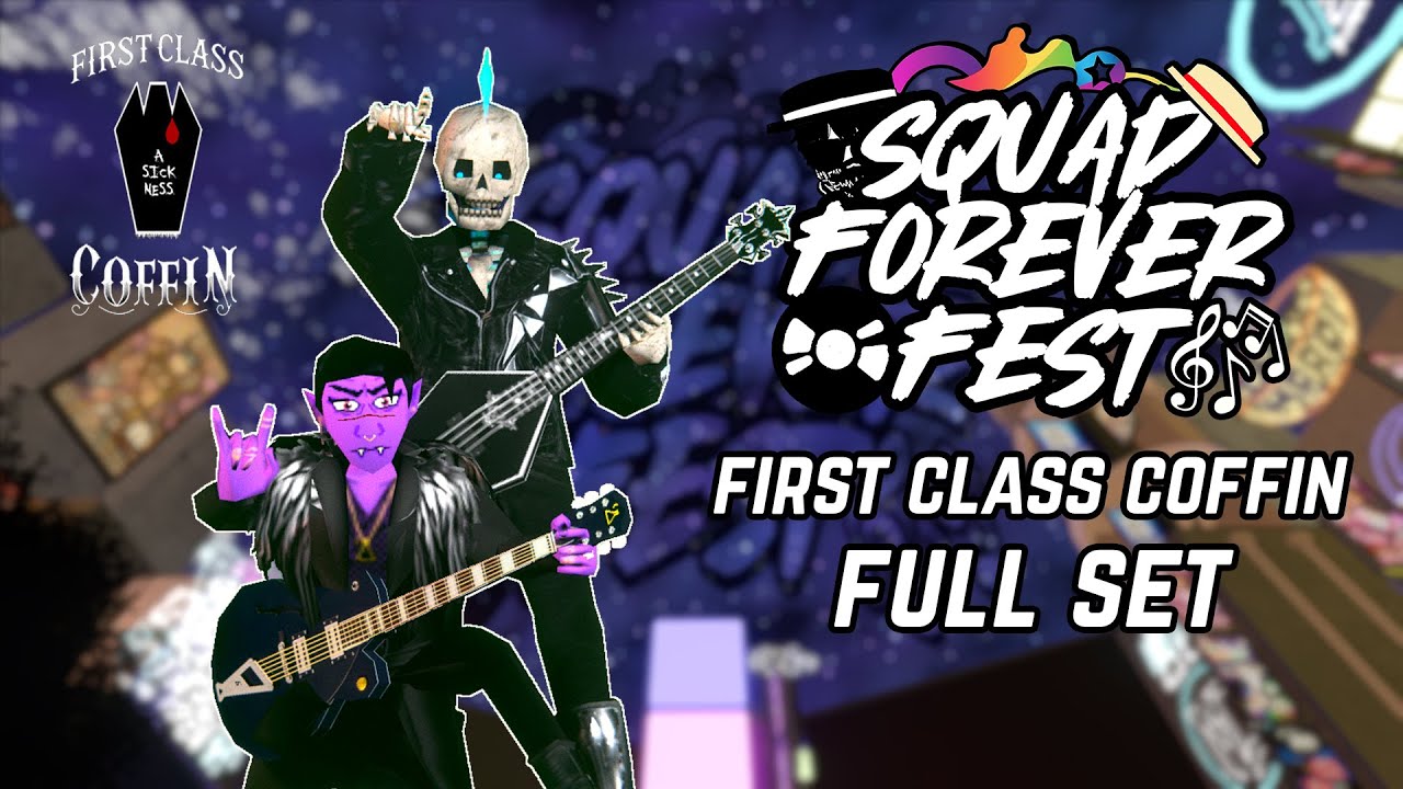First Class Coffin Full Performance│Squad Forever Fest