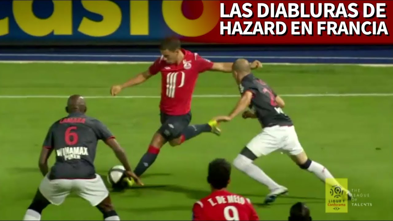 3 grandes goles de Hazard en el Lille | Diario AS diario asi