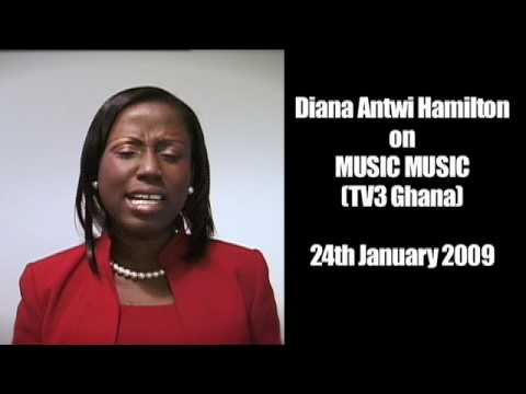 Diana invites you to share time with her on Music Music on TV3 in Ghana.
