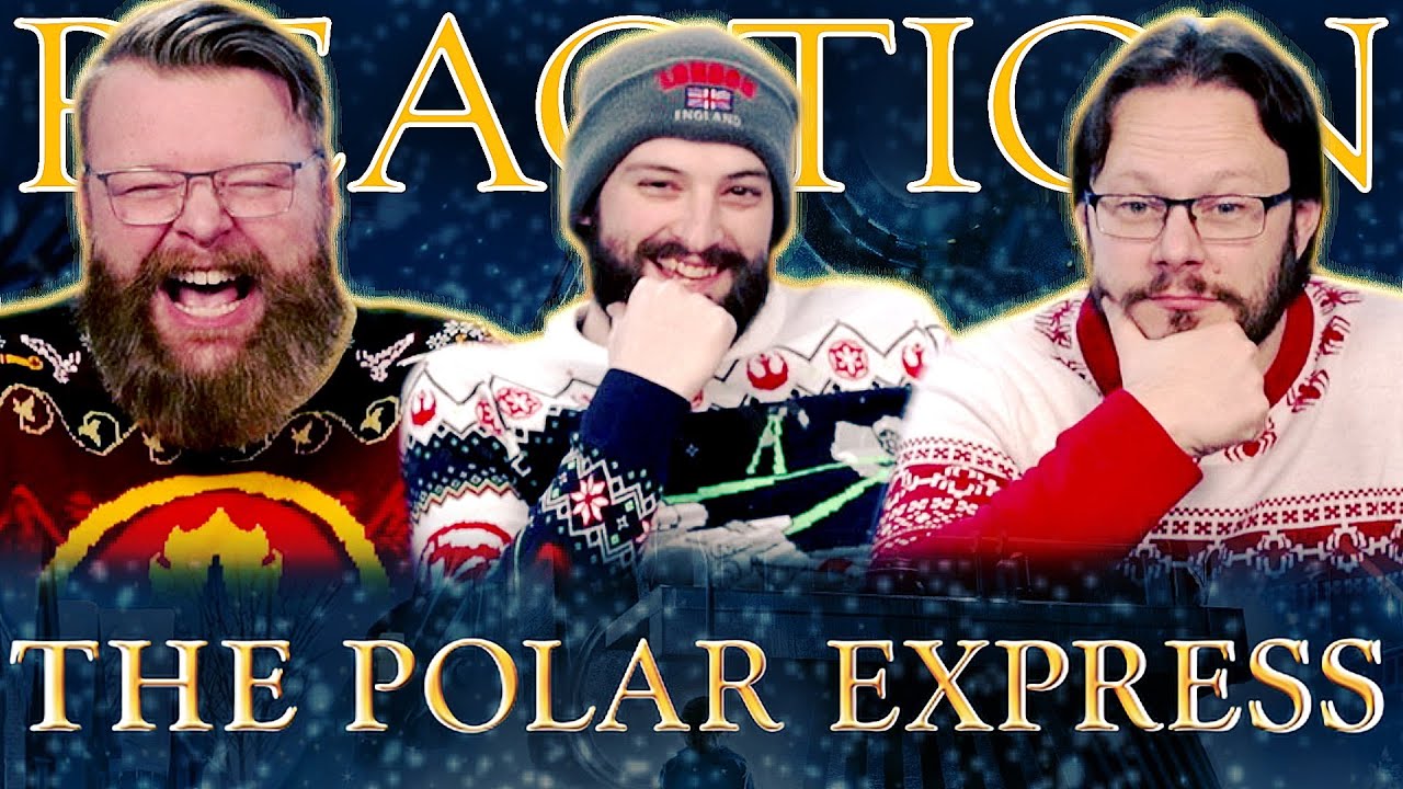 The Polar Express - MOVIE REACTION!!