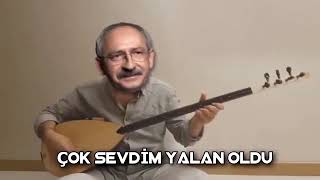 Yalan oldu dublaj😀Erdoğan.,kılıçdaroğlu, bahçeli Resimi