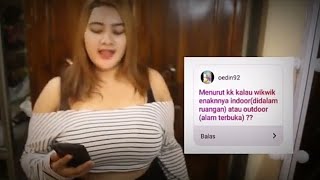 QnA BAR BAR TENTANG PENGALAMAN SE* PRIBADI