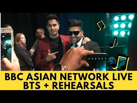 BBC Asian Network Live Rehearsals / Guru Randhawa & Arjun perform SUIT for first time!