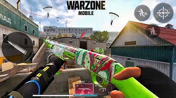 WARZONE MOBILE SERVERS ARE OPEN | ULTRA GRAPHICS GAMEPLAY