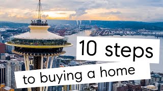 10 Steps to Buying a House in Seattle