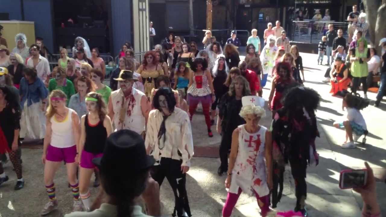 Thriller Dance St Pete 2013