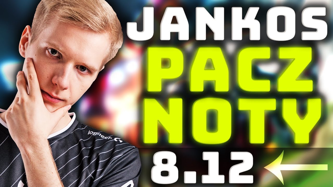 Jankos - PACZ NOTY 8.12!