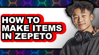 How to Make Items in Zepeto (only Way) screenshot 4