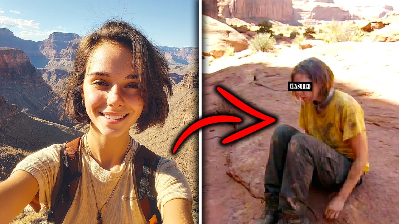 A Woman Did Not Return From The Grand Canyon A Later, She Appeared In A Dog Collar In The Desert