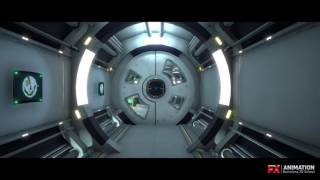 Presentation of Hard Surface / VFX effects & Sci-Fi Environment