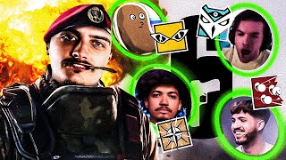 LES PETITS PRINCES DE LA TACTIQUE 🪖 | Rainbow Six ft. Cacabox