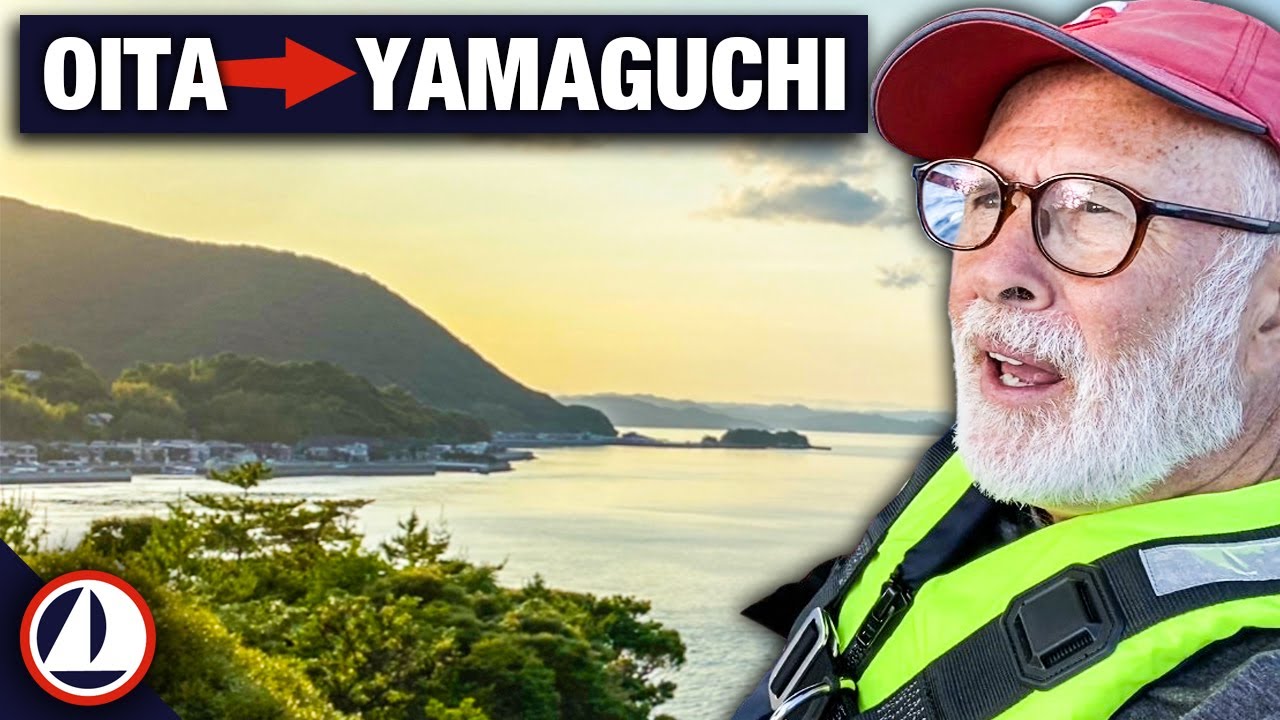 A Solo Sail across Japan`s Inland Sea – Cruising Beautiful Waterways