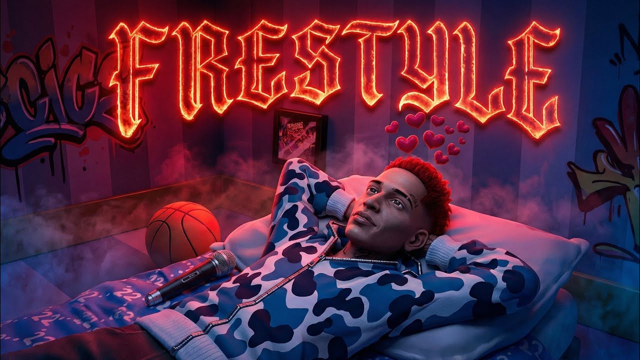 FREESTYLE DE UM FORAGIDO - Oruam #liberdade